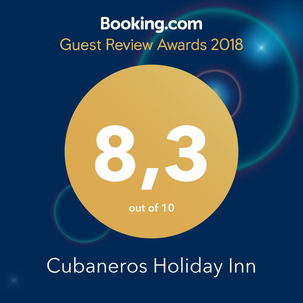 Cubaneros Holiday Inn Лаганас Экстерьер фото